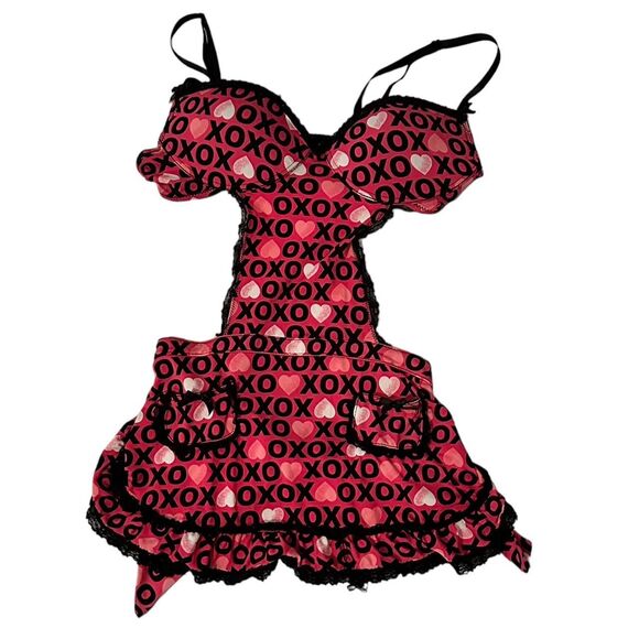 XOXO Dresses & Skirts - Xoxo Women's Black and Pink Dress